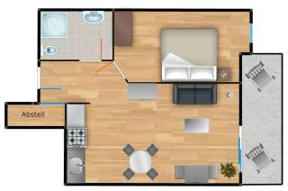 Residenz am Balmer See - BS 01 mit Wellnessbereich - Balm - 2