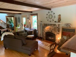 Cabin By The Falls - - 1