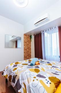 Serene City Stay Trendy Cozy Makati Condo Fun Swim Gym Netflix 4047 - Manila - 9