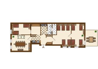 Munich Large Apartment 110 qm, 3 Bedrooms and very Central 1-12 Guests - 8
