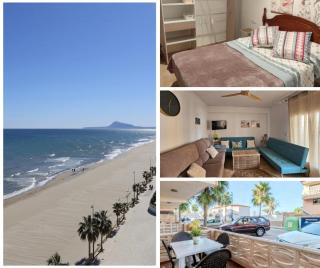 Apartamento de Lujo en Primera Línea de Playa y Muy Céntrico - Miramar - 0