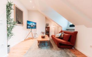 Peaceful Modern Apartment with Festung View Near Koblenz Hbf - Coblença - 9