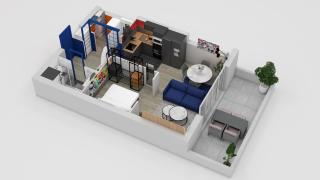 L Urban Chic - Wifi - Terrasse - Parking - 4p - RER - Paris - A6 - Orly - 8