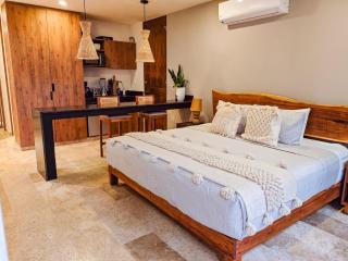 Modern Apartment - 2BDR Near the Beach and supermarkets Tulum - Tulum Pueblo - 9