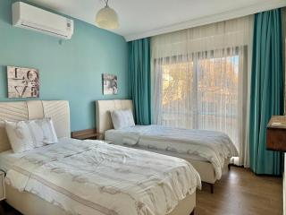 Deniz Manzaralı, Plaja 100 Metre, Luks Daire 1 - Marmaris - 5