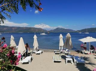Deniz Manzaralı, Plaja 100 Metre, Luks Daire 1 - Marmaris - 3