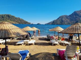 Deniz Manzaralı, Plaja 100 Metre, Luks Daire 4 - 1