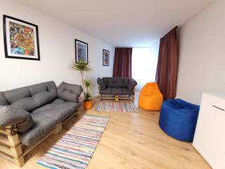2 Zimmer, 4 Person, Balkon - 9