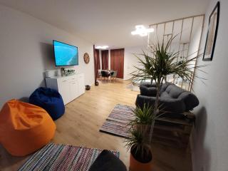 2 Zimmer, 4 Person, Balkon - 1