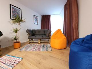 2 Zimmer, 4 Person, Balkon - 6