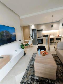 Residence La Reine II 24H Reception Cosy & Central Apartment 1 Minute Near To MOHAMMED V SPORTS COMPLEX 5 Min By Car To Ain Diab Corniche With Optical Fiber Wifi Casablanca - Casablanca - 7