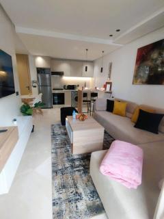 Residence La Reine II 24H Reception Cosy & Central Apartment 1 Minute Near To MOHAMMED V SPORTS COMPLEX 5 Min By Car To Ain Diab Corniche With Optical Fiber Wifi Casablanca - Casablanca - 4