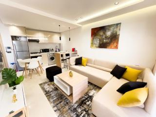 Residence La Reine II 24H Reception Cosy & Central Apartment 1 Minute Near To MOHAMMED V SPORTS COMPLEX 5 Min By Car To Ain Diab Corniche With Optical Fiber Wifi Casablanca - Casablanca - 2