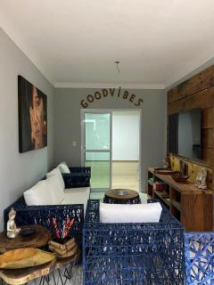 Lindo Apartamento Frente Mar - 9