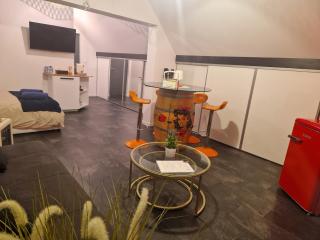 Chambre spacieuse 30m2 - Pont-Audemer - 9