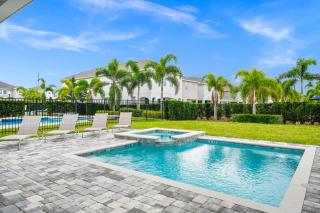 Spectacular Home Near Disney With Private Pool And Waterpark Resort Access At Encore Resorts Reunion - 465Sf - Kissimmee - 9