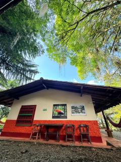 Casa incluyendo Glamping! 13 personas, Familias con niños - Jardin - 8