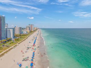 Beautiful Renovated 2 Bedroom Condo with Direct Ocean Views! Paradise 1907 - Myrtle Beach - 9
