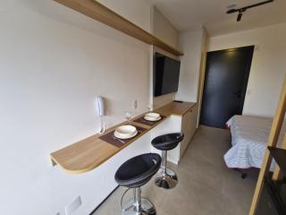 Lindo Studio Próximo Aeroporto, Shopping e Metro - São Paulo - 1