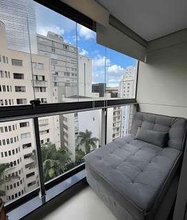 Studio automatizado Bela Cintra próx Av Paulista - São Paulo - 3