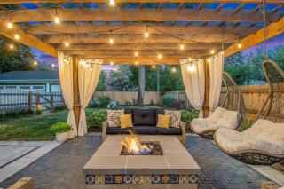 Stunning Yard Wood-Fired Pizza Oven in Dundee - Omaha - 9