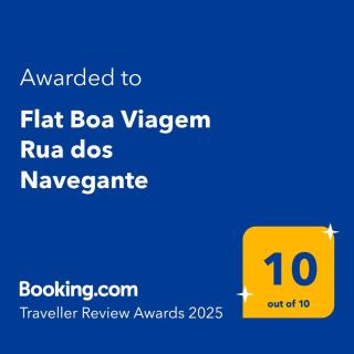 Flat Boa Viagem Rua dos Navegantes com vaga de garagem - Recife - 9