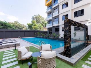 Chic-Luxe Flat on 11th floor - Nairobi - 3