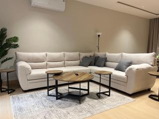 Vera Apartment شقه أنيقه بالخبر بثلاث غرف نوم وصاله تتسع ل 6 اشخاص - Khobar - 9