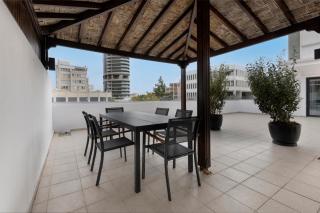 Urban Condo 33 with Private Large Veranda - 2 Bdr - Nicosia - 8