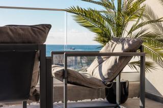 Paphos Luxurious Seaview Penthouse - Pool & Steps to Beach - Paphos - 4