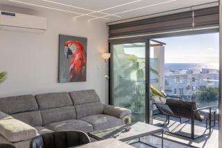 Paphos Luxurious Seaview Penthouse - Pool & Steps to Beach - Paphos - 5