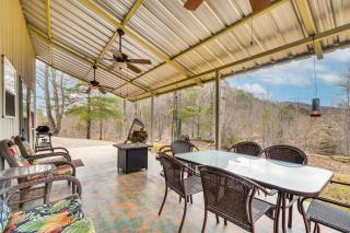 8 Mi to Tellico Plains House and Cabin Near Trails! - Tellico Plains - 9