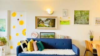Eiffel Tower view Homestay,20mins to Paris - Colombes - 1