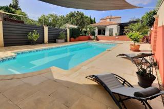 Maison 4 chambres piscine et jacuzzi - Vallet - 0