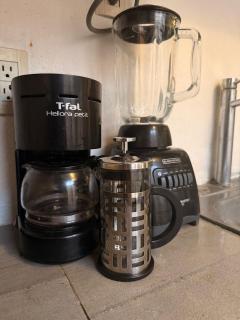 Casita de la 12 5 min a centro Campeche ideal para 2 ó 3 personas Cocina con estufa de inducción, microondas y refrigerador - Campeche - 7