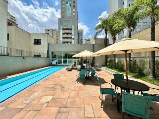 Próximo Metrô Paulista, Piscina, Sauna, Academia - São Paulo - 4