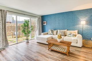 1 Mi to The Galleria Houston Townhome with Patio! - Houston - 0