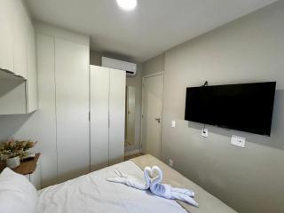 Apto Moema II Com Piscina e Ar/Metrô Eucaliptos - San Paolo - 6