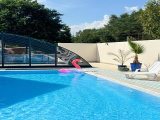 3-room apartment on the ground floor, summer pool - 2