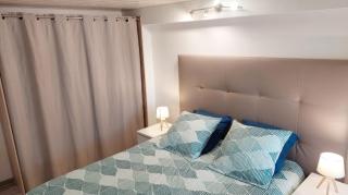 Gîte de France LA MARMOTTE disposant d un logement de type 2 de 30m2 et d un second logement type 3 de 58m2 proche du lac d'Aiguebelette Logements entiers séparés avec terrasses privatives - Saint-Béron - 7