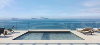 (1402) 2 Quartos com Vista Mar e Cristo no Leblon - 9