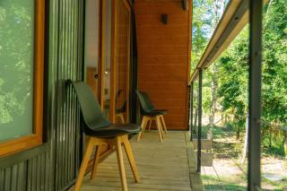 Enarbol Lodge, Hot Tube en terraza - 7