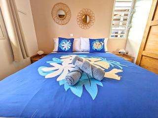 Papara Ocean Bungalow Beach Access WIFI AC - Papara - 1