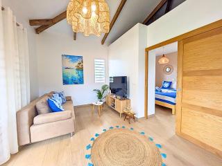 Papara Ocean Bungalow Beach Access WIFI AC - Papara - 8