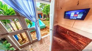Romantic Seaside Casita w Pool, AC, Fire Sunsets - Pochomil - 2