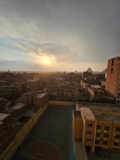 Two Flats Full Course Overlooking the Pyramid - Il Cairo - 8