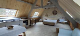 Quercynoise de Charme Piscine et vue sur Vallée du LOT - 4