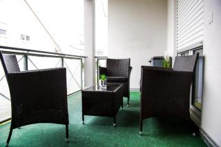 Casa Paletta -Superior Design -Parkplatz -Balkon - Sigmaringen - 1