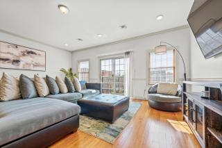 HUGE Cozy Jersey City Oasis with Double Balcony - 20 mins to NYC - Jersey City - 7