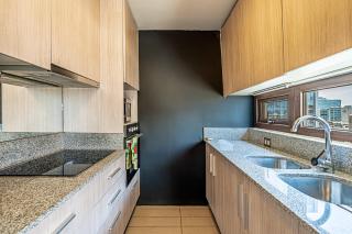 Las Condes con terraza, piscina, AC y parrilla - Santiago - 5